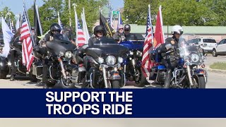 Support the Troops Ride in Milwaukee | FOX6 News Milwaukee