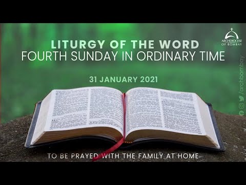 4th Sunday Ordinary Time Year B - YouTube