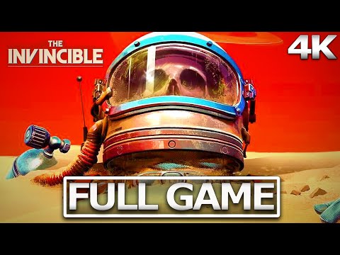 THE INVINCIBLE Full Gameplay Walkthrough / No Commentary 【FULL GAME】4K Ultra HD