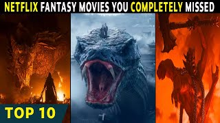 Top 10 Best Fantasy Movies On Netflix You Completely Missed | Hindi & Eng