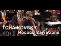 TCHAIKOVSKY Rococo Variations, Original Version • Johannes Moser • Case Scaglione • ONDIF