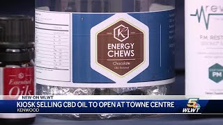 Kenwood Mall kiosk will sell CBD oil