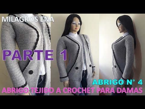 Abrigos | Crochet.eu