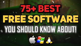 BEST FREE SOFTWARE of 2023 (COMPILATION)