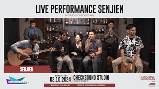 SENJIEN - SELEBRASI / GADIS MANIS | CHECKSOUND LIVE PERFORMANCE