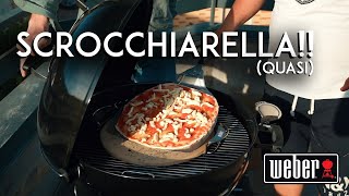 PIZZA SCROCCHIARELLA: primo test in un barbecue Weber