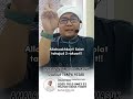 Amalan Untuk Dapat Masuk Syurga Tanpa Hisab | Ustaz Jafri Abu Bakar Mahmoodi