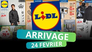 LIDL A PARTIR DU 24 FEVRIER