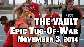 THE VAULT - EPIC TUG OF WAR (Paradiso Crossfit)