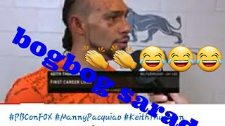 Pacquiao vs Thurman july 21 2019 Win|bogbog muka ni thurman