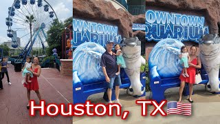 Amazing Experience at the Downtown Aquarium in Houston, TX🇺🇸| (THE KOEN'S)