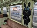 ひたちなか海浜鉄道　クリーニング専科　フルラッピングトレイン　キハ１１