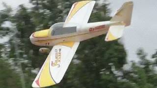 Hobby King Dynam Ep Focus 400 Flying video