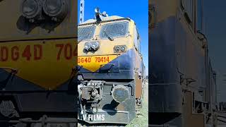 WDG4D Diesel Engine tour #wdg4d  #dieselengine #locomotive #trainvideo #status