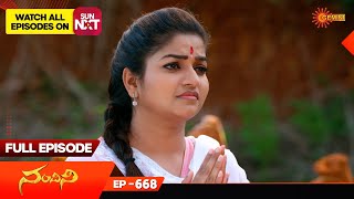 Nandhini - Episode 668 | Digital Re-release | Gemini TV Serial | Telugu Serial
