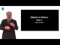 Objects in Python: Part 1.
