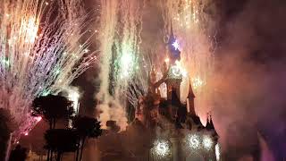 Disneyland Paris Illumination Finale