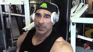 619 MUSCLE TV: Training Series - Pete Blasts Delts