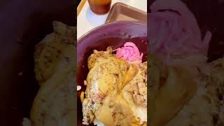 炭火焼きほろほろチキン牛丼(すき家)  ❤️❤️❤️ #shorts #viral #trending