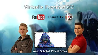 Virtuelle Fasnet 2022 | Fasnetsumzug Hofen mit Pascal Greco und Max Schöbel