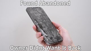 iPhone 12 Pro Max Abandoned & Unclaimed By Owner - So I Fixed It For Myself