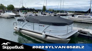 2022 Sylvan 8522 LZ Pontoon Tour SkipperBud's