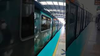 kochi Metro entering Edapally station | KR MEDIA | GODS OWN COUNTRY