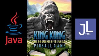 King Kong The 8th Wonder of the World - Pinball Game [Java ME/J2ME Loader]