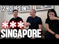 12HRS in Singapore - 3 Michelin Star Chefs Show Us Local Hidden Gems, Hawker Stalls and Luxury Bites