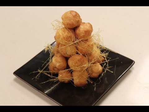 Mini Croquembouche | French Desserts | Sanjeev Kapoor Khazana Mini Croquembouche | French Desserts | Sanjeev Kapoor Khazana