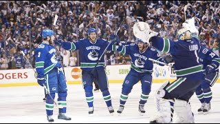 Throwback: Kevin Bieksa Sends the Canucks to the Stanley Cup Final (May. 24, 2011) (ALL CALLS)