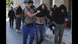 Croatian soccer fans on trial after deadly violence outside stadium in Greece