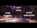 Toufeeq &Tyler VS Havoc & Kiddstrobe | step1 Clash | Fusion Concept 2015