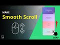 How To Make Your Website Scroll Like Magic With GSAP!