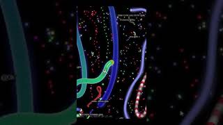 UNCUT VERTICAL VIDEO PART 2 SLITHER IO NINJA SNAKE START AT THE END HIGH SCORE 51.333 TOP1 NO CUT