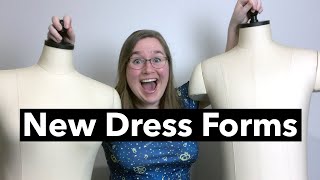 I Got New Dress Forms | Fabulous Fit Male \u0026 Female Form Review