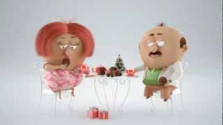 Entanekan Loto Tonakan Chocolate Christmas 3d Animation Amanor  new year nor tari