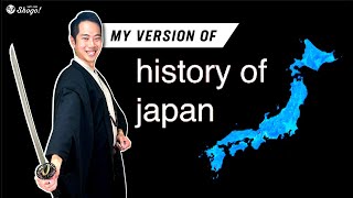 Watch This Version to Quickly Understand Japanese History! Japanese Reacts to “History of Japan”!