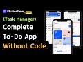 Build a To Do App Flutterflow For Beginners  | Flutterfow tutorial for beginners