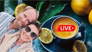 LIVE - pierwsza kawa z Hiszpańskimi Cytrynami #183