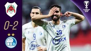 Round of 16! | Al Rayyan SC (QAT) - Esteghlal FC (IRN) | Highlights | AFC Champions League Elite™