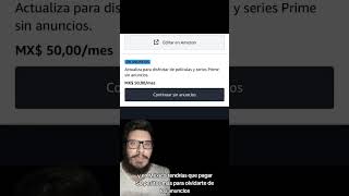 AMAZON PRIME ya tiene ANUNCIOS 😱 #amazon #amazonprimevideo #anuncios #amazonprime