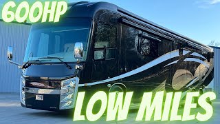 Class A Motorhome, 600HP, Sleeps 8 People! 2018 Entegra Cornerstone 45B