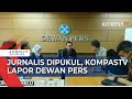 Buntut Pemukulan Jurnalis KompasTV, Panitia GMPG Minta Maaf