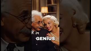 Albert Einstein And Marilyn Monroe Talking About Their Future Kids