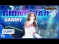 danmy bắn rap giÔng bão cực cháy vòng chinh phục rap việt mùa 4