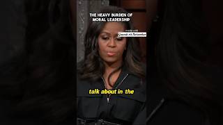 The Heavy Burden of Moral Leadership #shorts #trending #michelleobama #ganeshrttnetworker