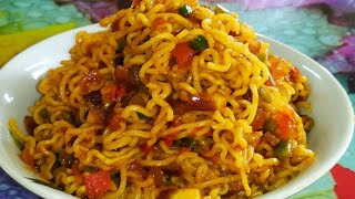 Spicy Chinese Maggi Recipe।।এভাবে ম্যাগি তৈরি করলে স্বাদ হবে দুর্দান্ত। Chinese Maggi  in Bengali