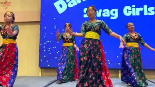 SYAJI HOI Nepali Tamang selo Dance (Nachu Nachu Laagyo) | SUBANI MOKTAN | Nepali in Hong Kong 2024