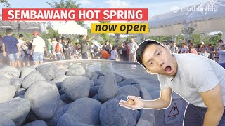 This hot spring in Singapore is hot enough to boil eggs!